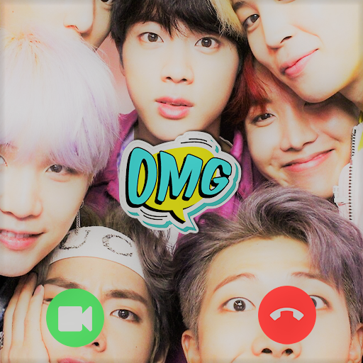 BTS Chat Video Call - Chat with BTS prank live icon