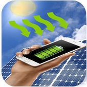 Solar Battery Charger Prank icon