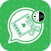 Video splitting for WhatsApp status on 9Apps