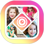 تجميع الصور و تعديلها و إضافة الكتابة أيقونة