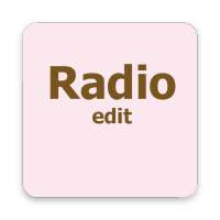 Radio Edit