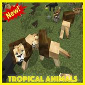 Tropical animal mod for Minecraft icon