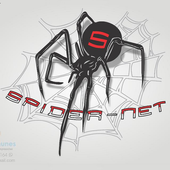 WI-FI Spider net icon
