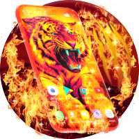 Tiger Keyboard & Wallpaper on 9Apps
