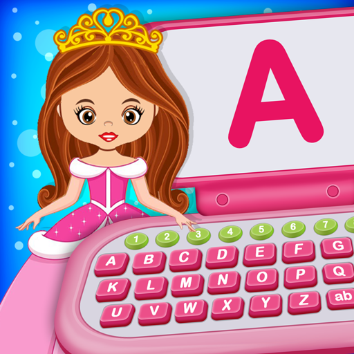 Baby Princess Computer - Phone icon