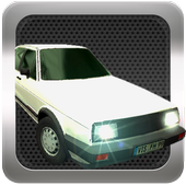 Car Driving 3D icon