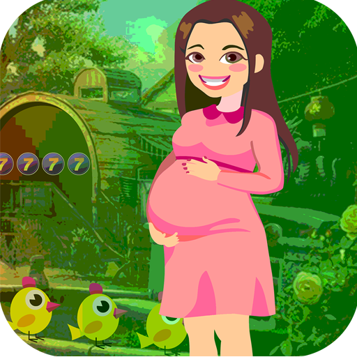 Best Escape Game 501 Pregnant Woman Rescue Game icon