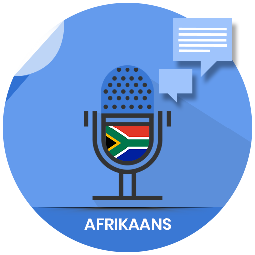 Afrikaans Voicepad - Speech to Text icon