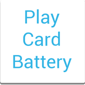 Play Card Battery UCCW Widget иконка