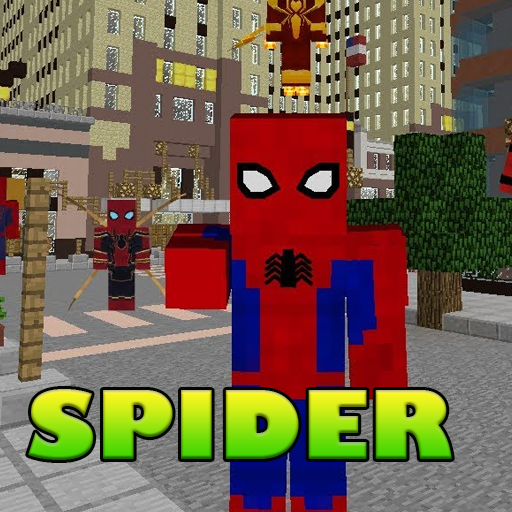 Spider Mod for Minecraft PE icon