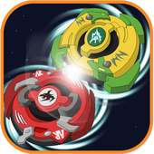 Beyblade battle