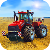 Farm Tractor Farming Sim 2018 icon