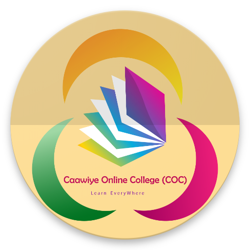 Caawiye Online College icon