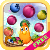 Candy Fruit Farm icon