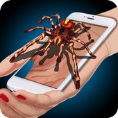 Spider Hand Funny Prank icon
