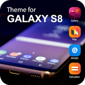Theme For Galaxy S8  Launcher 2020 icon