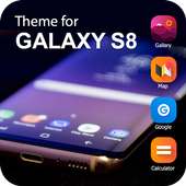 Theme For Galaxy S8  Launcher 2020 on 9Apps