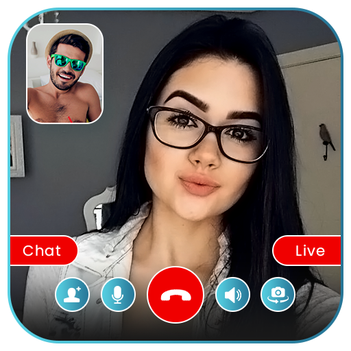 Live Video Chat &amp; Video Call Guide - Meet New Girl icon