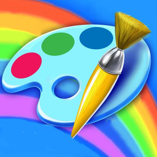 Painting and Coloring App icon