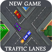 Traffic Lanes icon