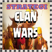 Strategi Clans War icon