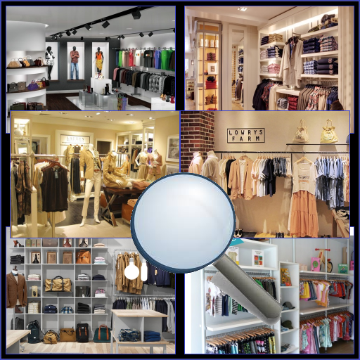 Find Differences - Shops icon