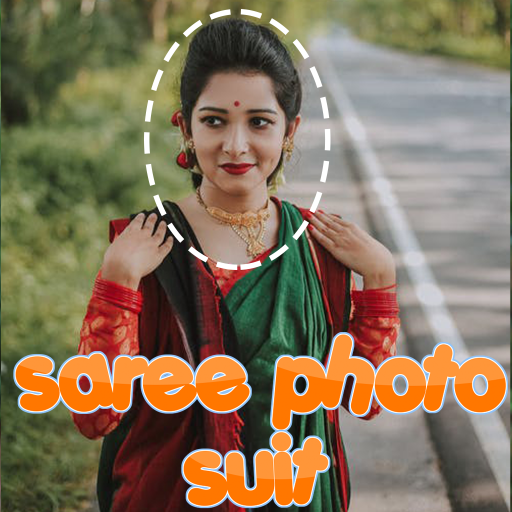 Women Saree Photo Suit Editor icon