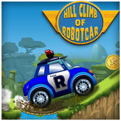 Super Robocar Climb Race icon