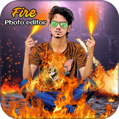 Fire Photo Editor icon