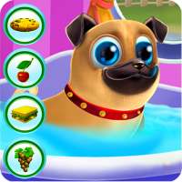 My little Pug - Care and Play on 9Apps