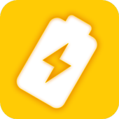 Battery Yellow Saving icon
