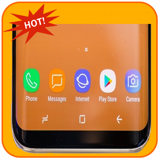 S10 - Note10 Navigation Bar (Not Root) icon