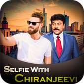 Selfie With Chiranjeevi أيقونة