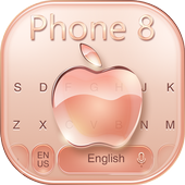 Клавиатура для телефона 8 Gold иконка