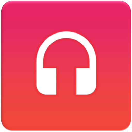 Material Music player icon