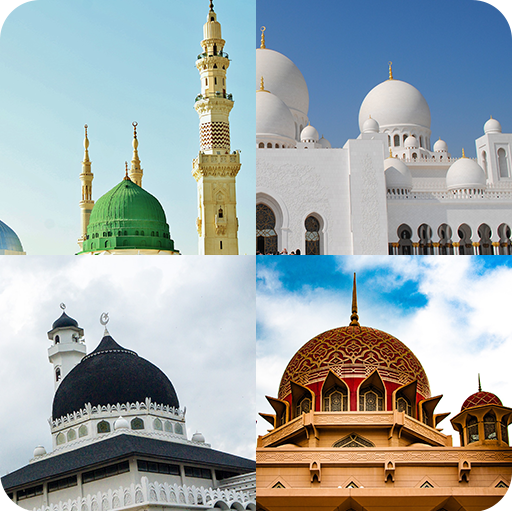 Beautiful Mosque Live Wallpaper icon