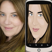 Cartoon Photo Camera icon