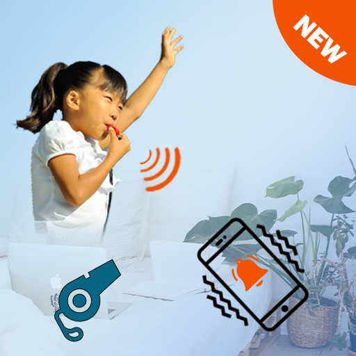 Find Phone by Whistle: Find my Phone App icon