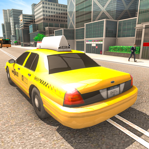 Taxi Sim 3D Car Taxi Simulator icon