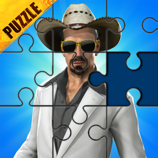 Jigsaw Puzzle: Grand Crime Thug City Gangster Wars icon