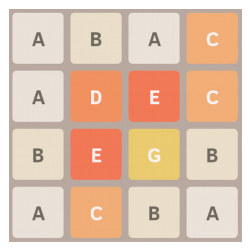2048 Alphabet icon