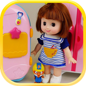 Toy Pudding TV -  Baby Dolls Videos أيقونة