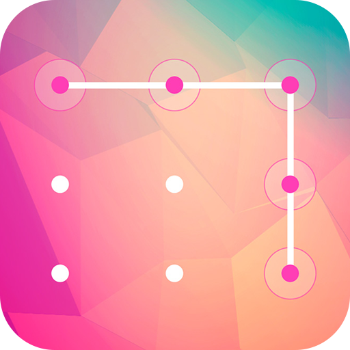 AppLock Theme Colourful icon