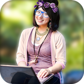 Girls Photo Editor icon