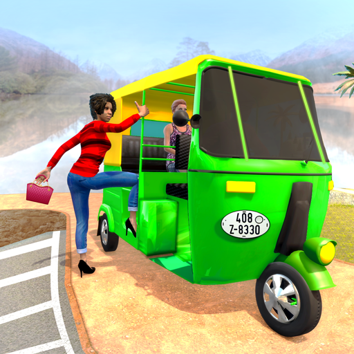 Tuk Tuk Rikshaw 3D 2 icon