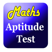 Maths Aptitude Test icon