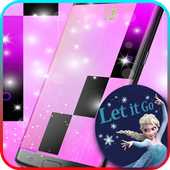 Let It Go Piano Tiles icon