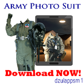 Army Photo Suit icon