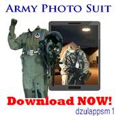 Army Photo Suit on 9Apps