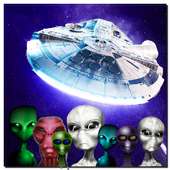 Alien UFO Photo Editor on 9Apps